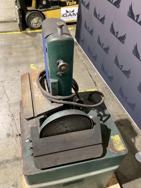 POWERMATIC 30A DISC &amp; BELT SANDER USED