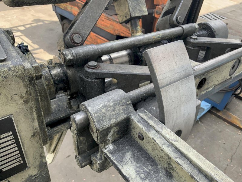 1600 LB X 18" COOPER-WEYMOUTH 2RD DOUBLE END COIL REEL : STOCK #81150