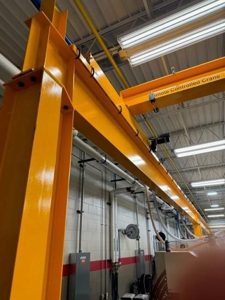 4 TON 70' X 22' KONE CRANE WORK STATION STOCK# 3740