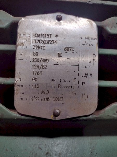 8" X 8" X 3/4" HAEUSLER MODEL #PHR-20VH HORIZONTAL &amp; VERTICAL HYDRAULIC PIPE &amp; ANGLE ROLL: STOCK #19133