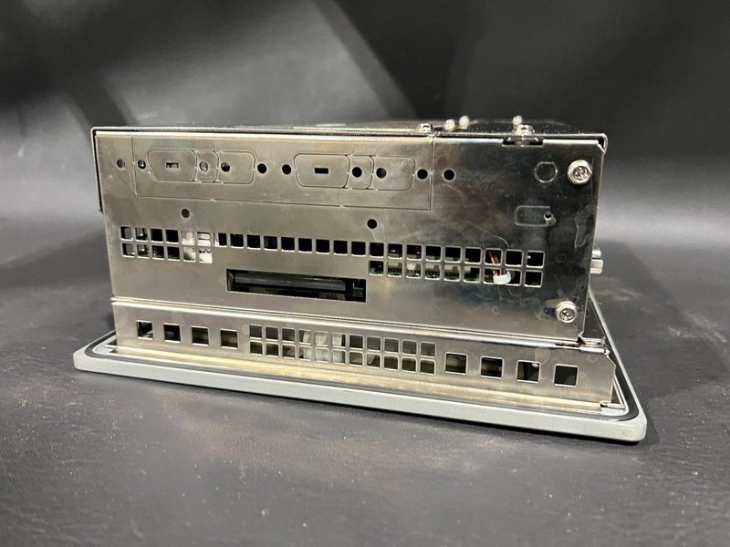 Marposs CS160HI LCD CNC Machine Monitoring Interface Operator Panel Windows XP