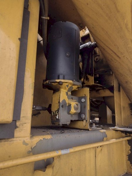 HI VAC MODEL #250D PORTABLE VACUUM WITH DEISEL ENGINE: STOCK #21855