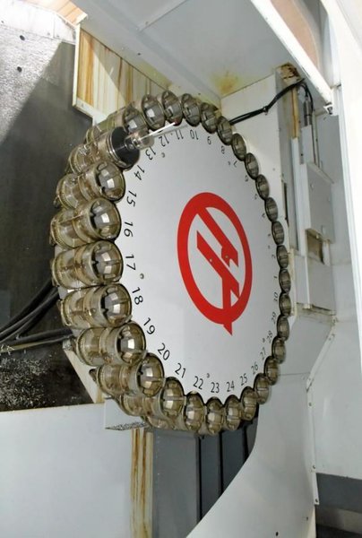 Used 2011 Haas EC-1600 CNC Horizontal Machining Center For Sale