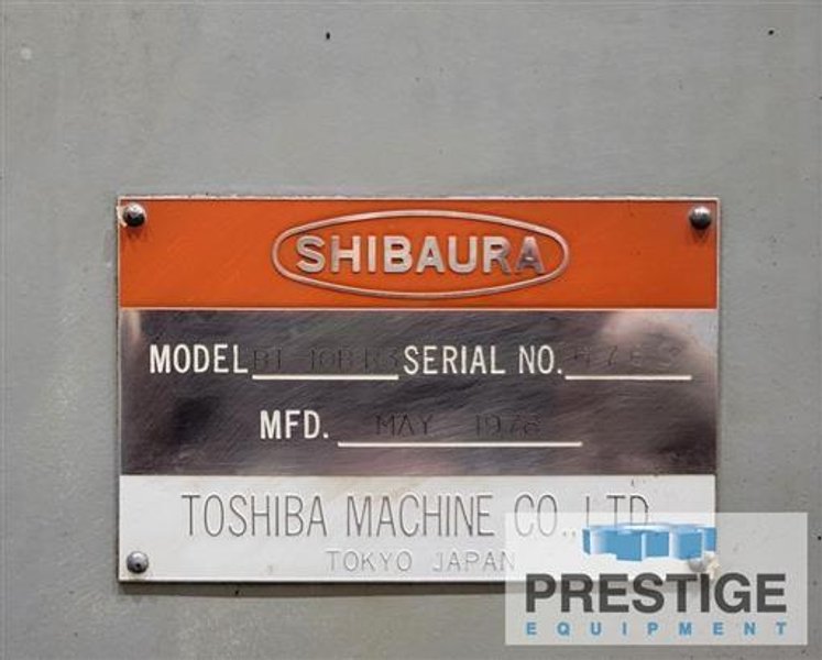 4&quot; Toshiba BT-10B R3 Table Type Horizontal Boring Mill