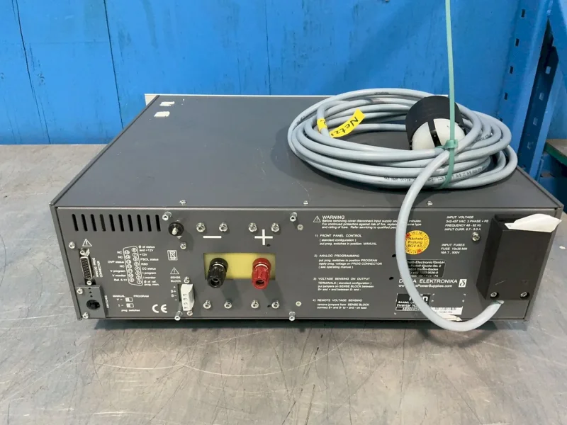 DELTA ELEKTRONICA POWER SUPPLY  -  SM 120-25D