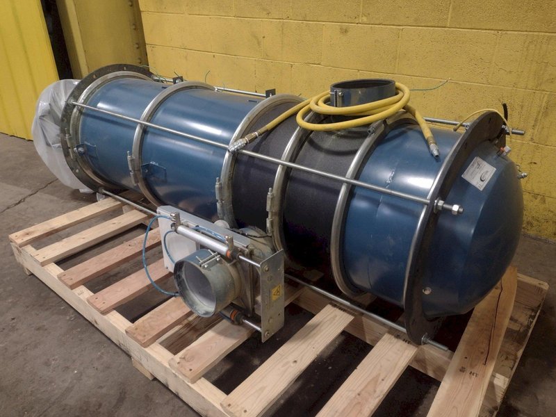 15 HP DUSTCONTROL MODEL #DC-11 &amp; RAF-1600 DUST COLLECTOR SYSTEM: STOCK #17169