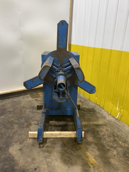 2500 LB X 20&quot; AMERICAN MODEL #60 PULL OFF COIL REEL UNCOILER: STOCK 16591