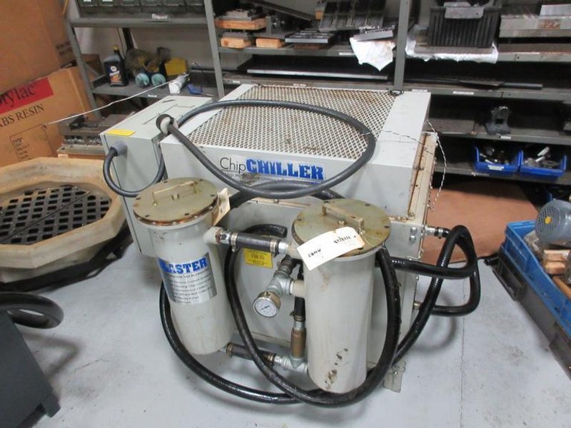 LNS Group Chip Blaster SA-34K Chip Chiller- Auction Item