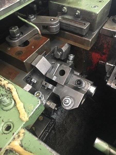 Carlo Salvi Model RF/ML Semi Tubular Cold Header