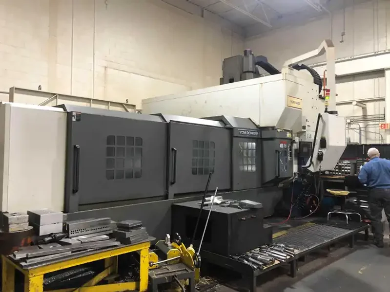 2008 YCM DCV 4025B | Machining Centers, Gantry (incld. Bridge &amp; Double Column)
