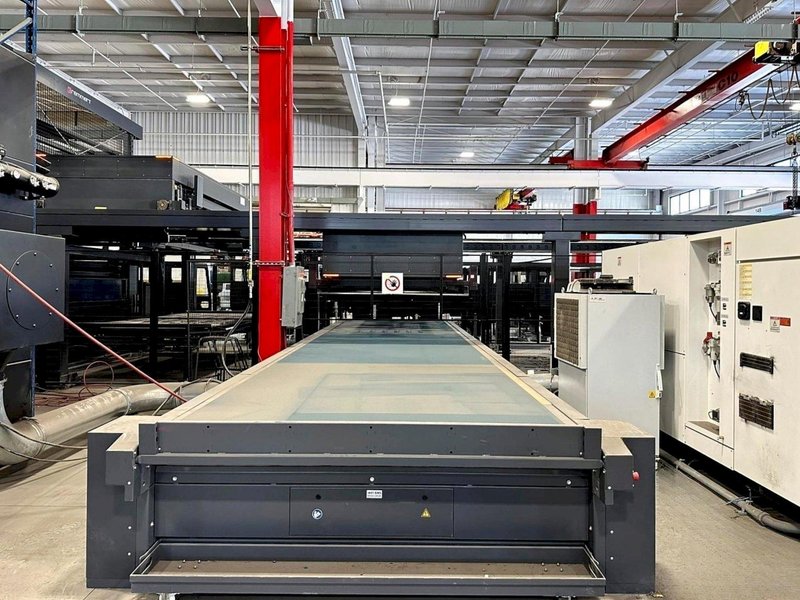 Remmert Laser Flex 4020 Laser Automation