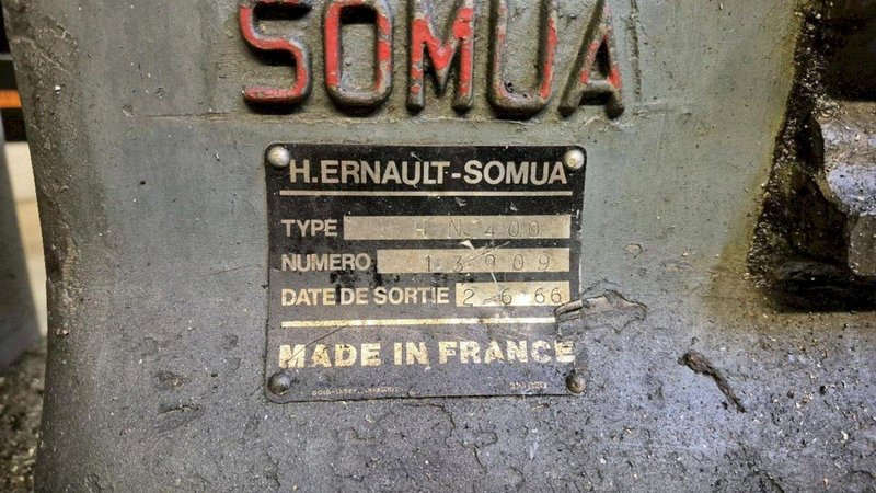 16&quot; X 52&quot; H.E.S. MODEL HN-400 GEARED HEAD ENGINE LATHE. STOCK # 1111625.