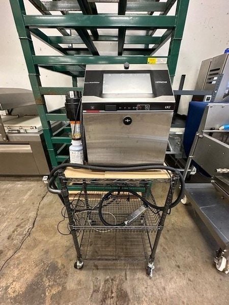 Pack Leader PL-501 Labeler, 2019 – With Hitachi UX2 Ink Jet Printer