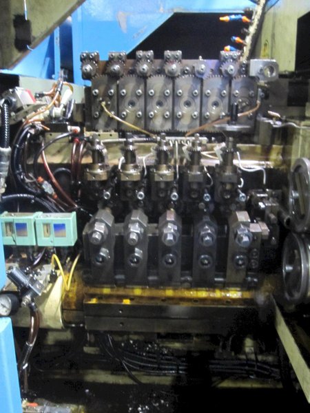 Jern Yao Model JNFP 14B5S Five Die High Speed Nut Former