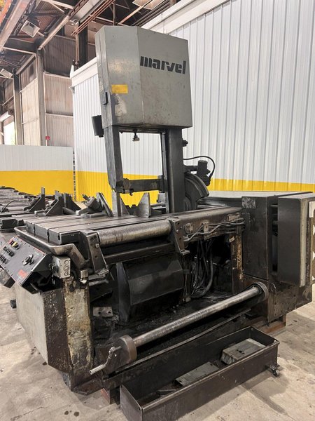 18&quot; X 20&quot; MARVEL MODEL #81A11-PC  AUTOMATIC FEED VERTICAL BAND SAW: STOCK #20755