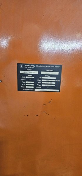 30014RB Used Thermatool 300kW Welder - Solid State Welder