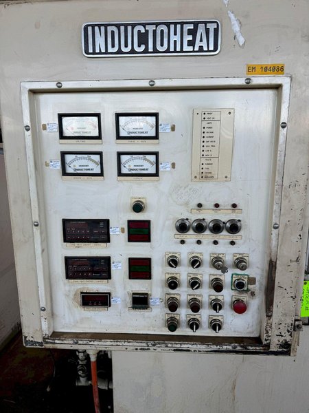 200 KW INDUCTOHEAT MODEL #USII-200-10 INDUCTION HEATER. STOCK # 0523021