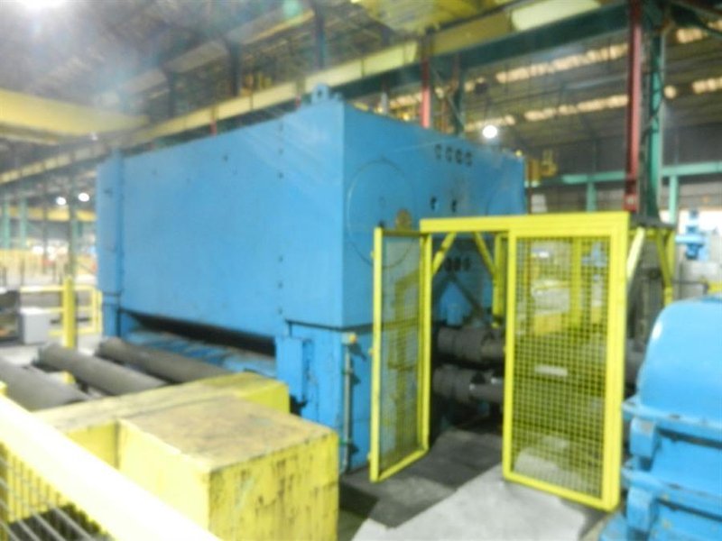 WMW part straightener 3320 x 40 mm CNC