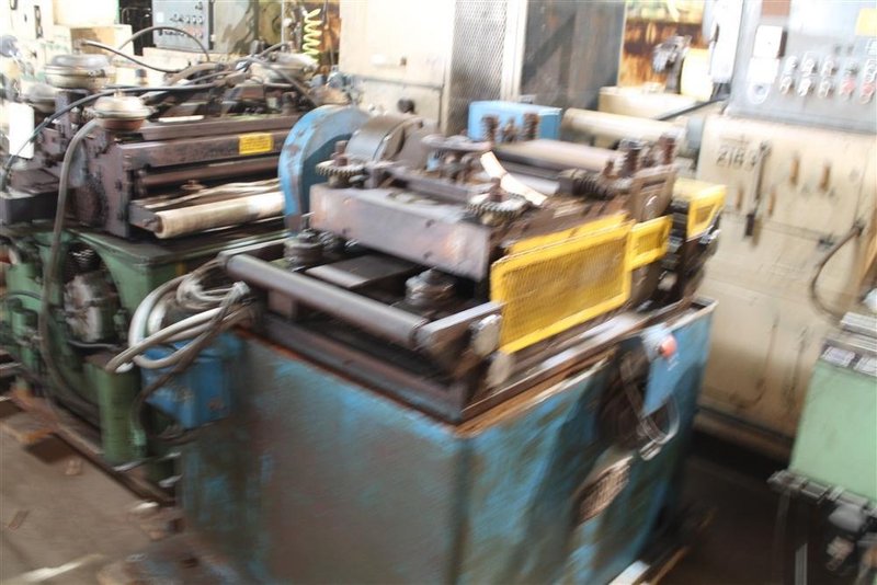 TISHKEN 12&#039; ROLL STRAIGHTENER: STOCK #61590