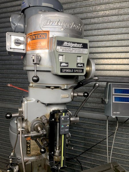 Bridgeport Series 1 Milling Machine