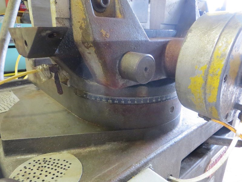 350mm (14")  Maximum Blade Diameter Kalamazoo Semi Automatic Circular Cold Saw Model FS350SA