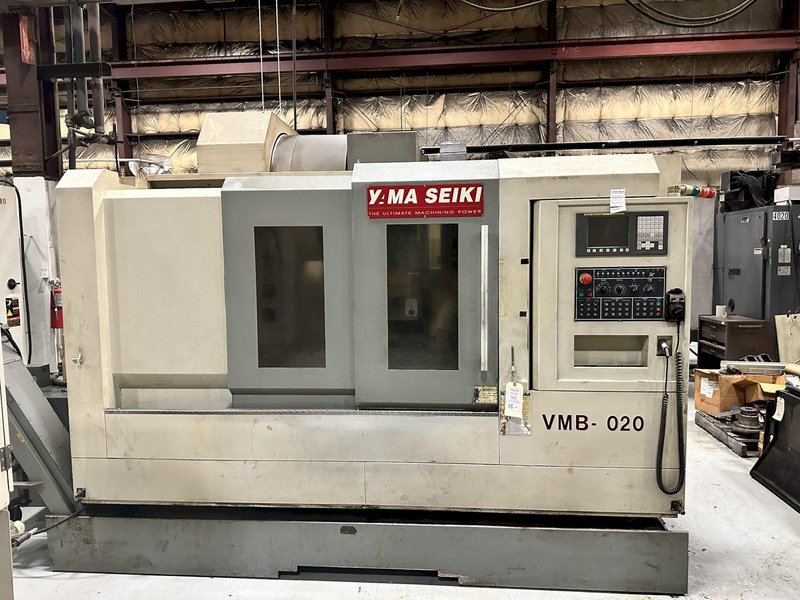 Yama Seiki VMB-1020 CNC Vertical Machining Center For Sale 2007