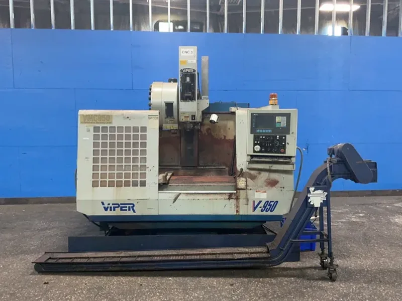 VIPER 18" X 47" HI-PERFORMANCE MACHINING CENTER  -  VMC-950