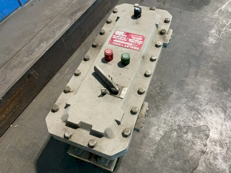 ADALET 7.5/10HP STARTER ENCLOSURE  -  XCBSAQ N4 6130