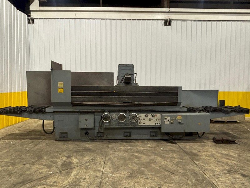 20" X 80" OKAMOTO MODEL #PSG 205 3 AXIS HORIZONTAL PRECISION SURFACE GRINDER: YOBRO #24516