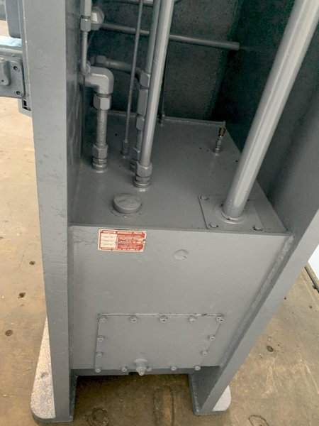 75 TON HANNIFIN 3750-22X-PB3X GAP FRAME HYDRAULIC PRESS. STOCK # 0744822
