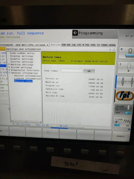 2020 FPT DINOSPIN | Machining Centers, Vertical