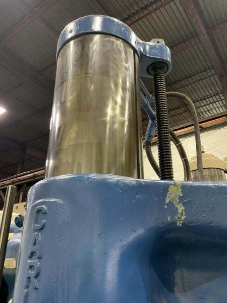 5' X 15" CARLTON RADIAL DRILL: STOCK #80959