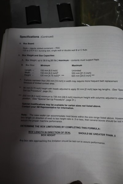3M-Matic 700r Random Case Sealer with AccuGlide II Taping Heads- Auction Item