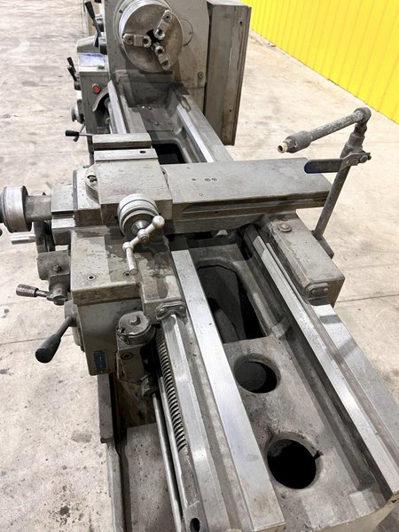 14&quot; x 40&quot; MILLPORT MODEL #1440 GAP BED ENGINE LATHE, 1-9/16&quot; HOLE: STOCK #21728