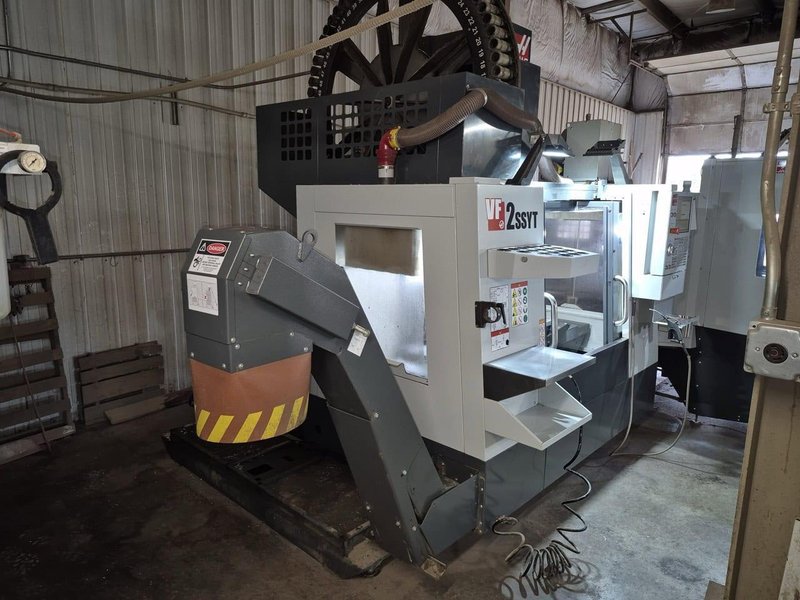 HAAS VF-2SS YT CNC VMC, 2023 – Pallet Changer, 70 ATC, WIPS