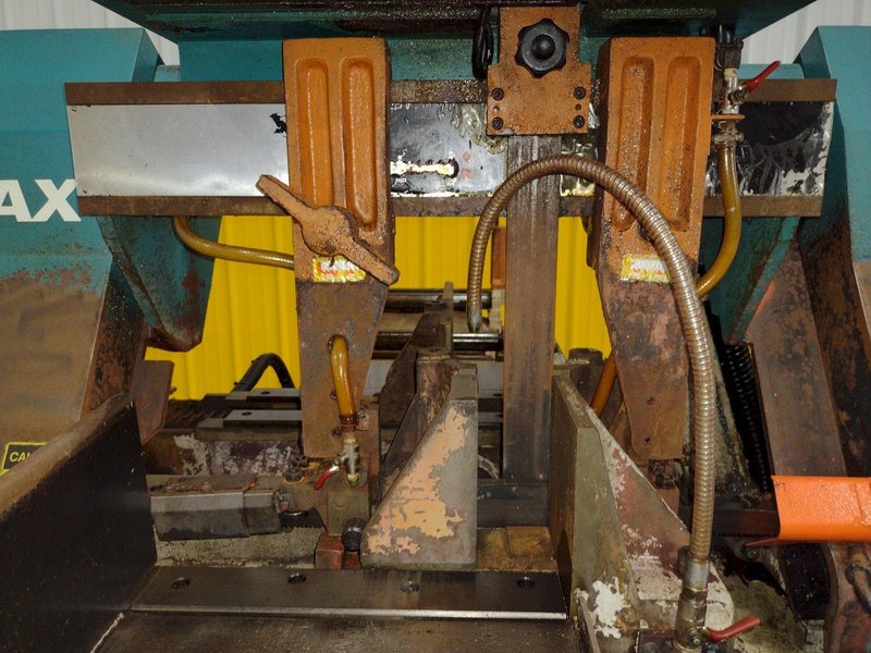 12" x 12" KALAMAZOO MODEL #KC12AX AUTOMATIC HORIZONTAL BANDSAW: STOCK #18788