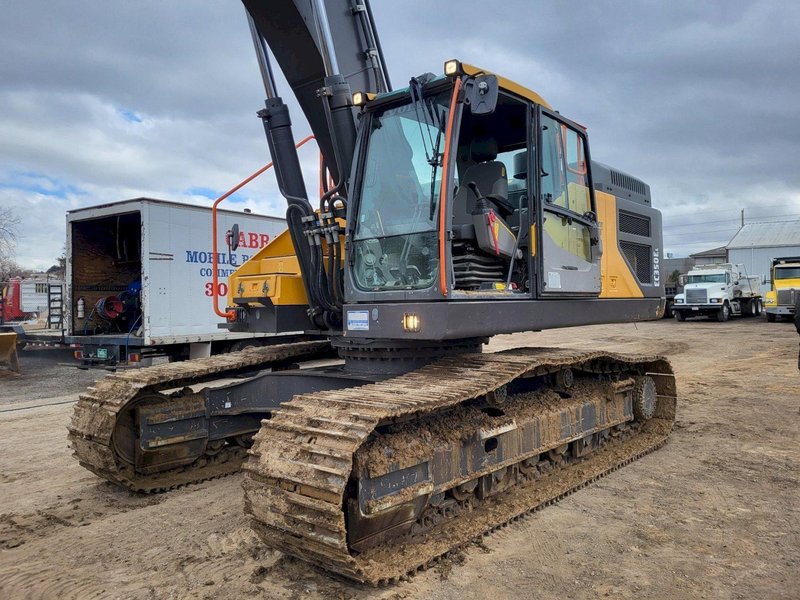 Volvo EC350 EL Excavator, 2019 – 3546 HOURS