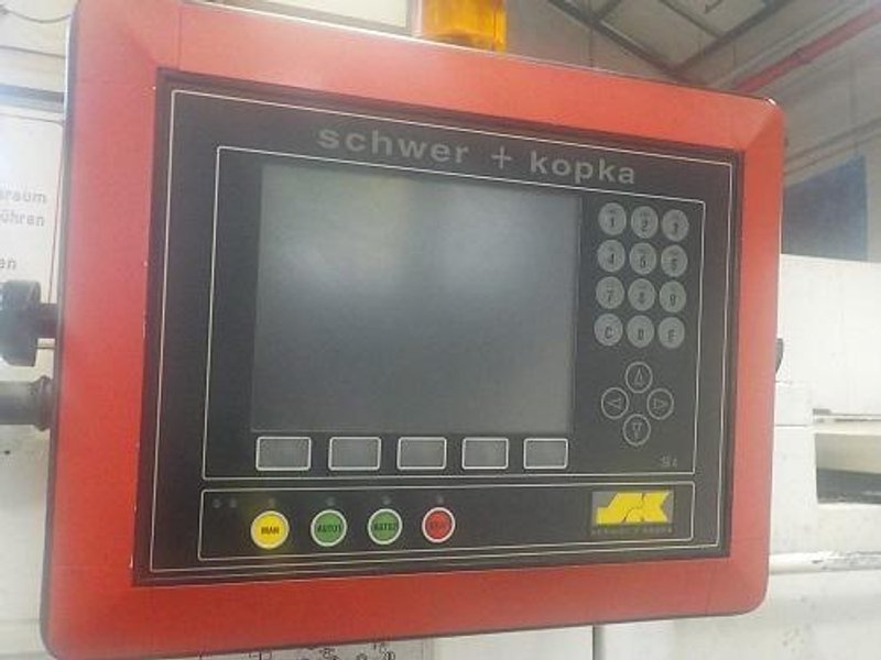 25MM X 180MM MALMEDIE 4 DIE BOLT MAKER