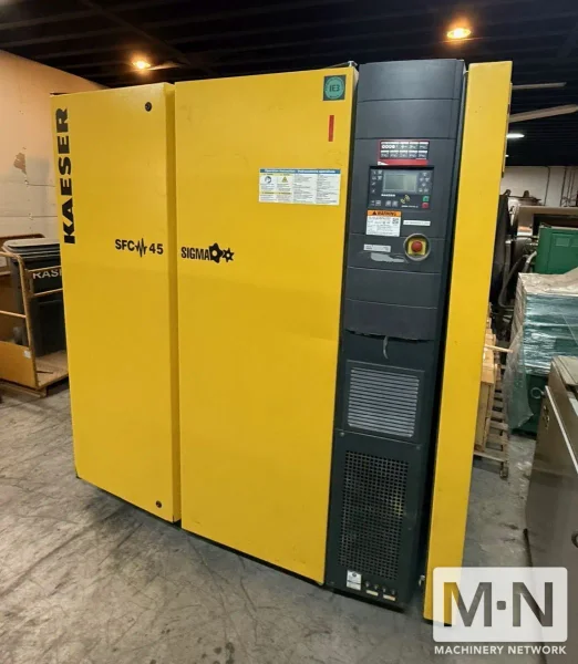 60 HP Kaeser SFC 45 Rotary Screw Air Compressor
