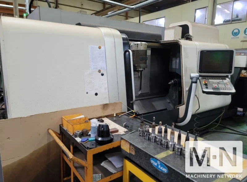 DMG Mori Gildemeister CTX Beta 1250 TC Universal Turn &amp; Milling Machine, 2012