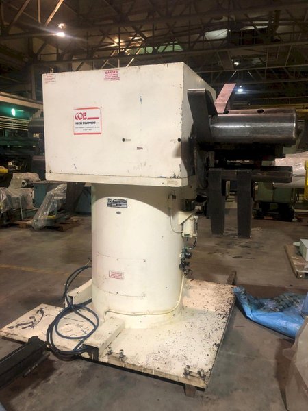 24" x 10,000lbs. Coe Press Equip. Double End Reel w/ Cart STOCK #3718