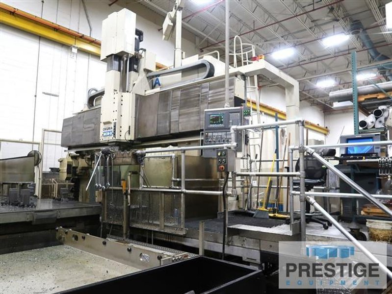 Machining Centers Vertical Bridge Type CNC