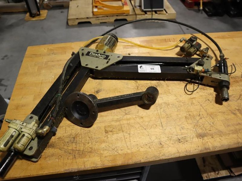 FlexArm Pneumatic Tapping Arm- Auction Item