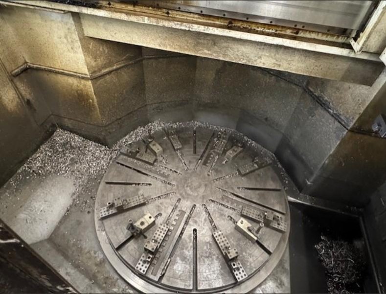 2005 HNK NT-16/20 CNC Vertical Lathe For Sale