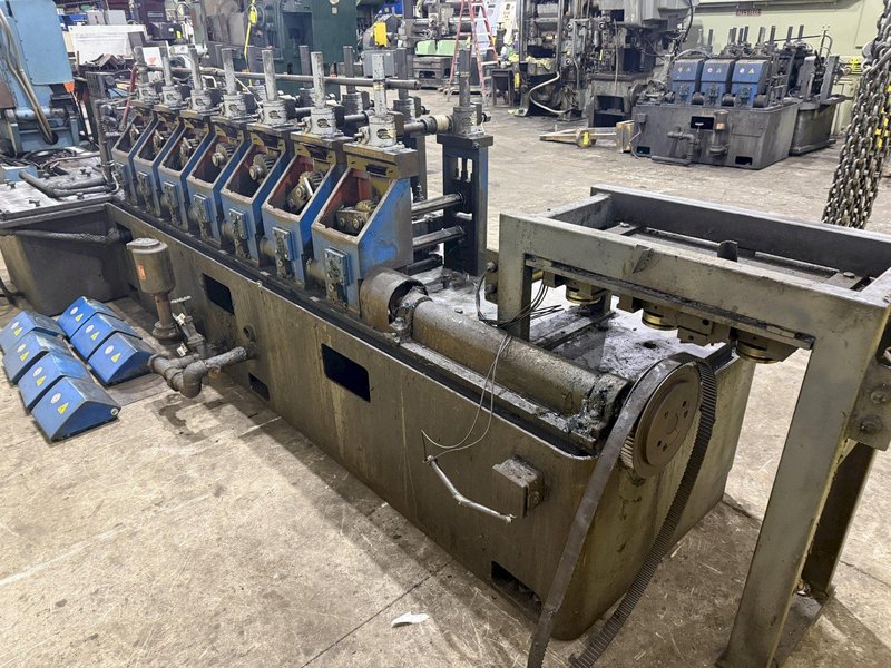 9 STAND x 2" YODER M2 ROLLFORMER, 6 STAND &amp; 3 STAND BASE: YOBRO #24317