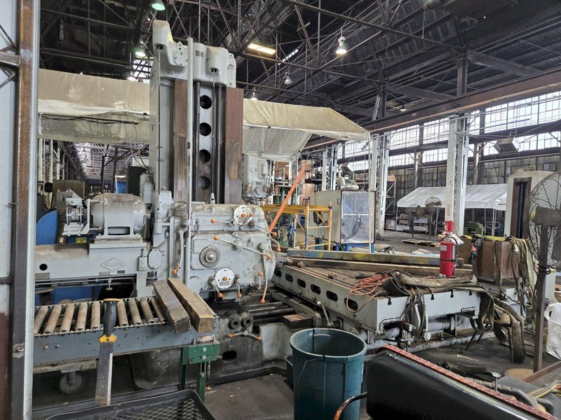 SELLERS BORING MILL. STOCK # 0983126