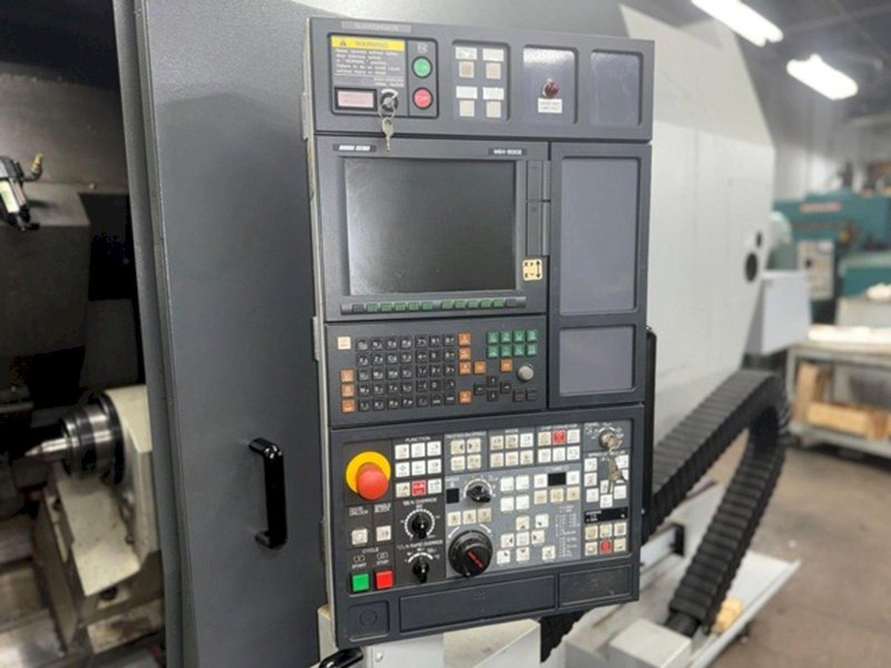 MORI SEIKI SL-403C/2000 CNC TURNING CENTER WITH LIVE TOOLING