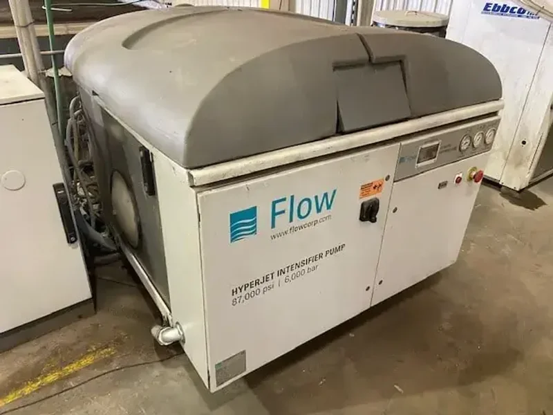 2011 FLOW WMC2 4060 | Waterjet Cutters