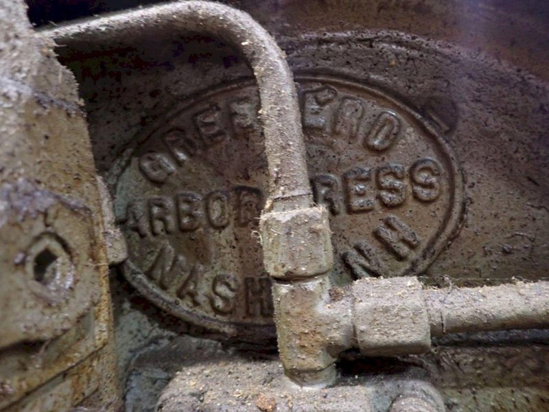 GREENERD HYDRAULIC PRESS: YOBRO #24282