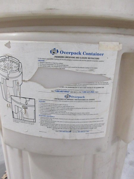 Pig Brand Overpack Container and Spill Kit- Auction Item